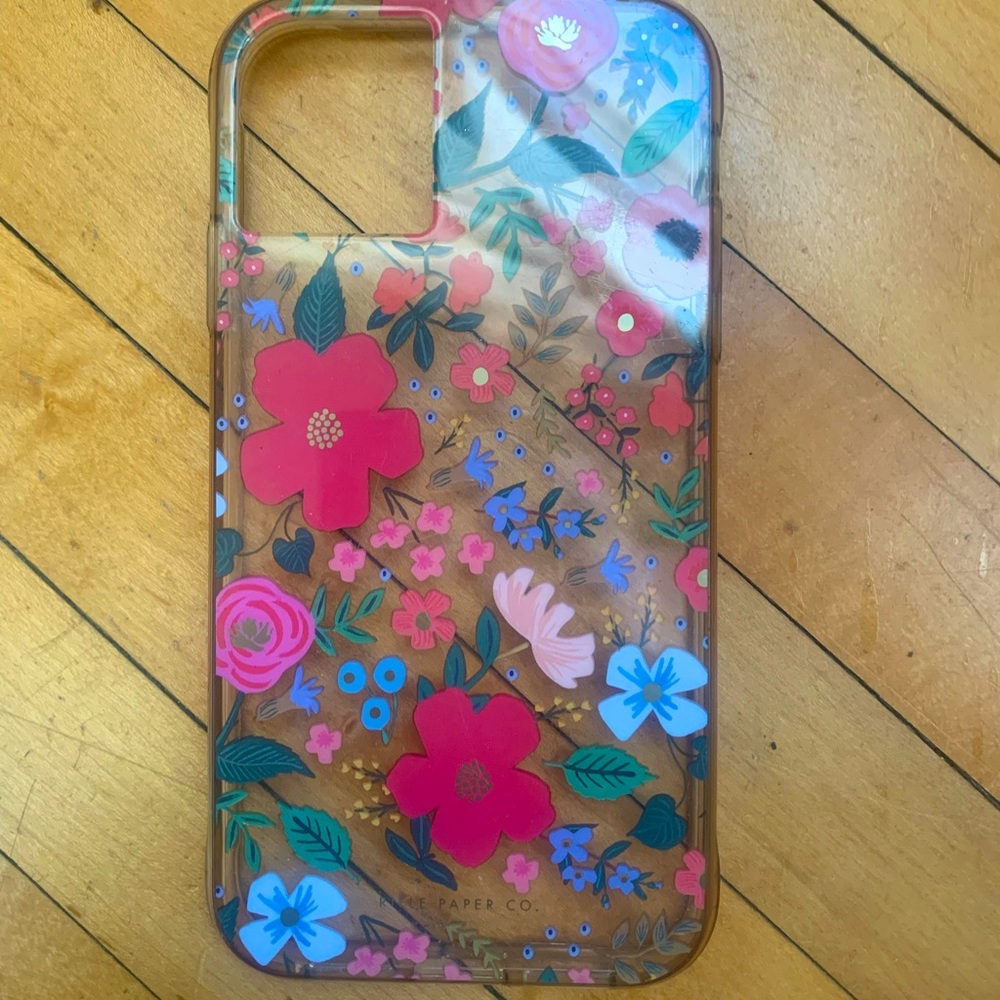 Rifle Paper Co iPhone XR case